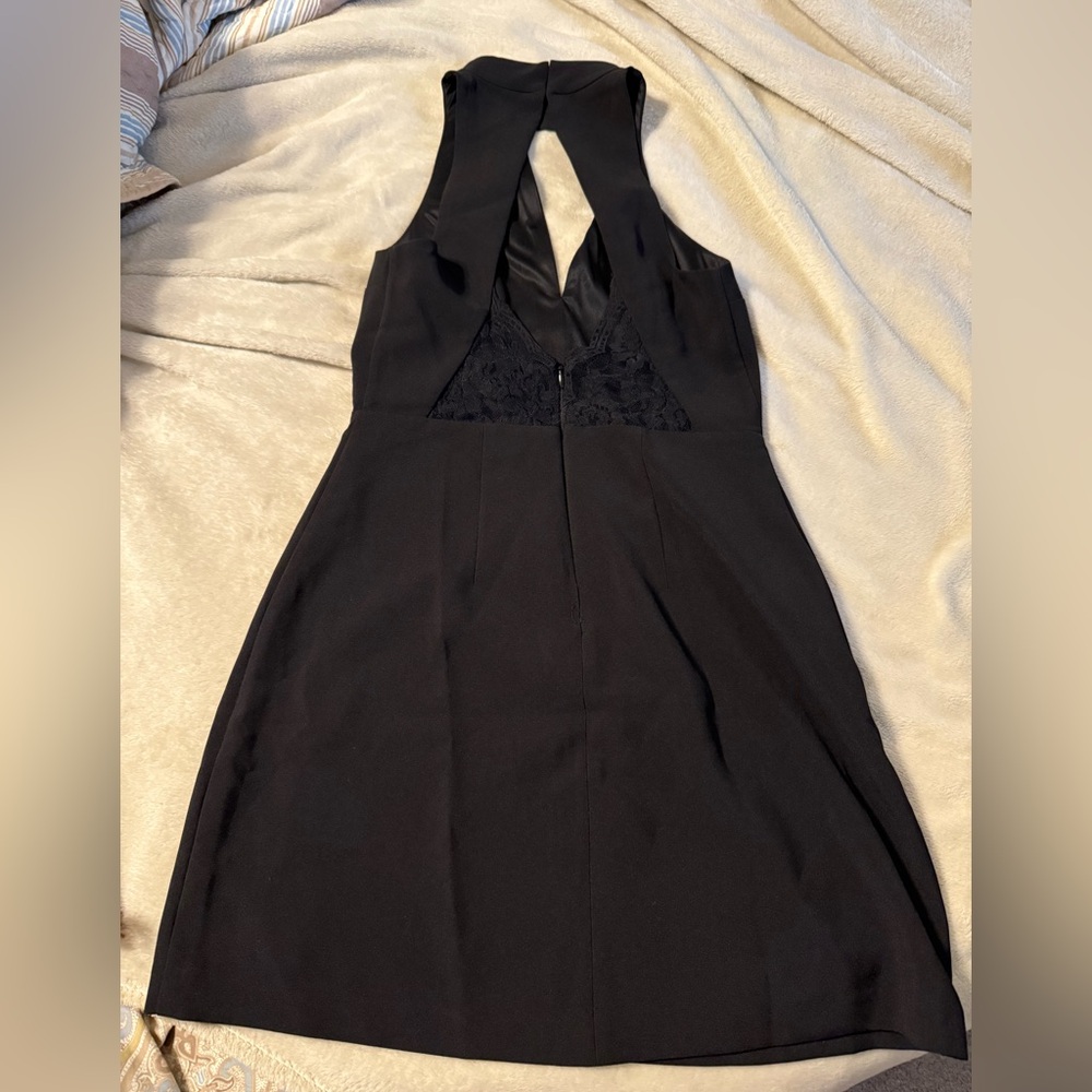 Little black dress alert!
